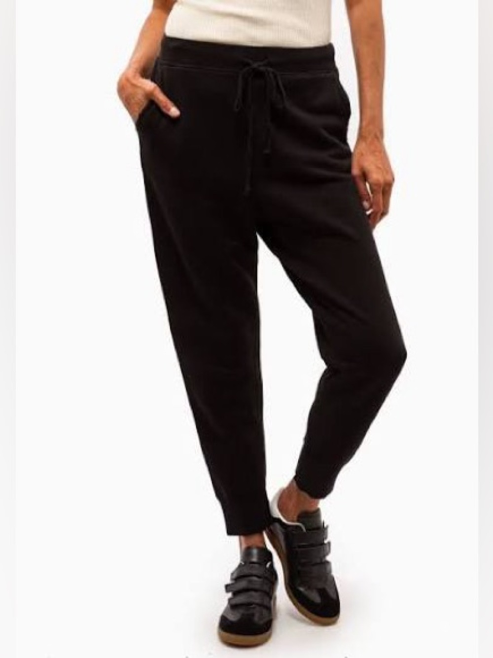 Nili Lotan Nolan Sweatpants Women’s Size Small In Black